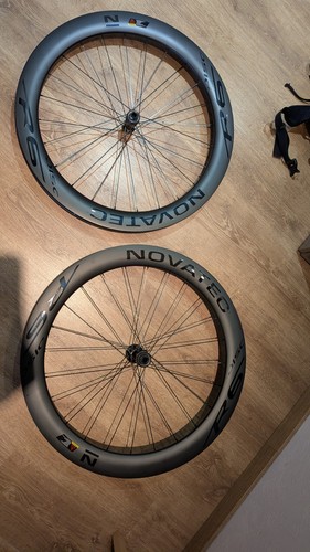 Novatec aero laufradsatz - novatec, r6