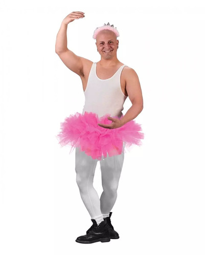 Pinkes männerballett tutu - pinkes,