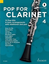 Pop For Clarinet 4: 12