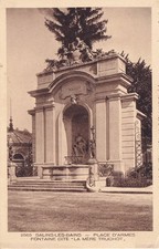 post card Salins-Les-Bains