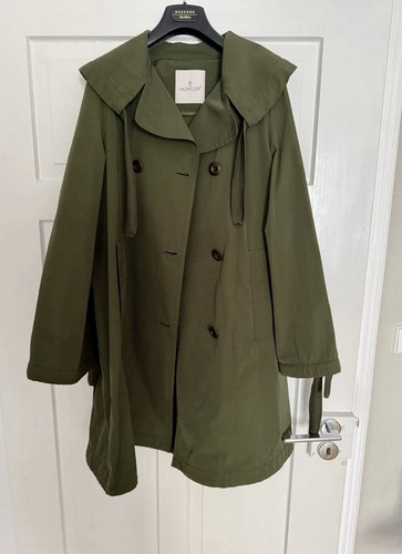 Moncler damen trench coat - moncler,