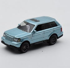 Matchbox Superfast Range Rover Sport blau. 2010. Made in Thailand