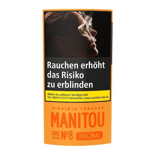 Orange manitou zigarettentabak - orange,