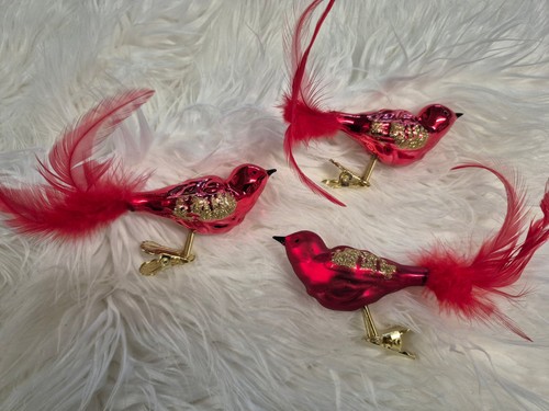 Vögel christbaumkugel - ,