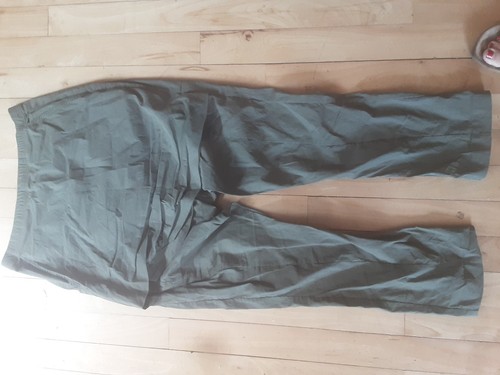 Rundholz khaki hose mit - rundholz, s
