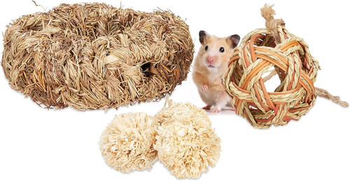 Hamster zubehör set - zubehör, tlg