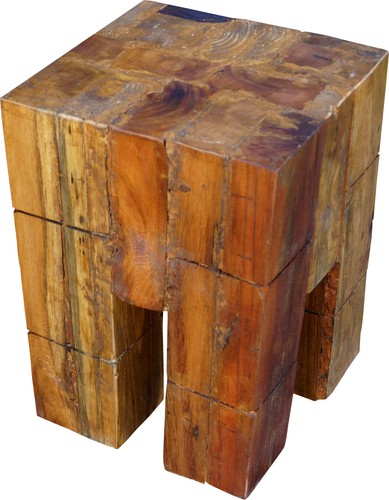 Massiver hocker modell - modell, 11