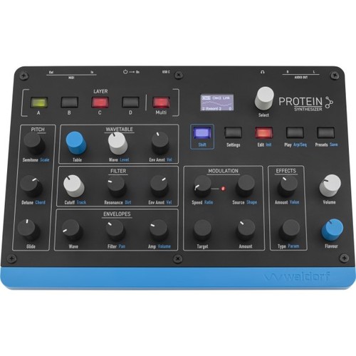 Waldorf protein synthesizer - waldorf,