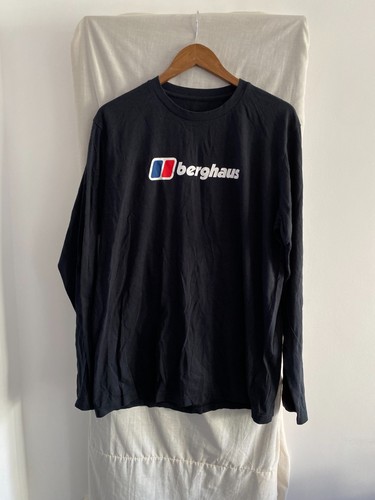 Berghaus shirt schwarz - t-shirt,