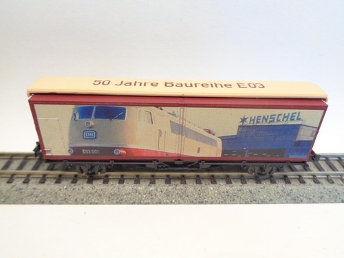 Minitrix sonderwagen jahre - sonderwagen,