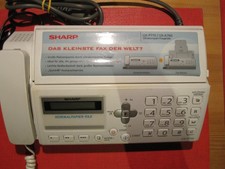 Faxgerät mit Telefon, Sharp
