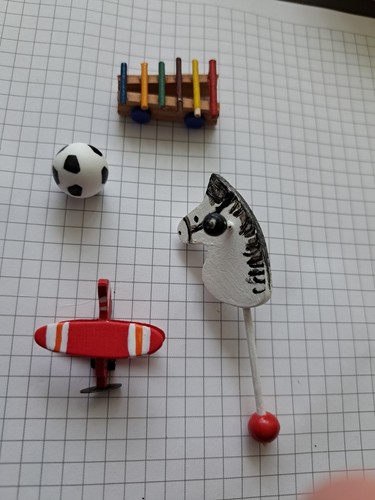 Konvolut spielzeug puppenhaus - spielzeug,