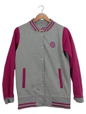 FC Bayern München Damen Sweatjacke S Mehrfarbig Sportlich College-Stil