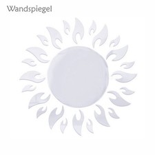 Wandspiegel Spiegelaufkleber Acryl Spiegel Deko Sonne