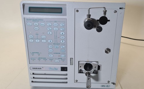 Varian prostar 230 - prostar, solvent