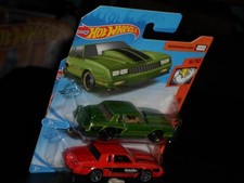Hot Wheels Chevy Monte Carlo+Buick Regal     Kartonversand  4,50 - 5,20 - 2,40 €