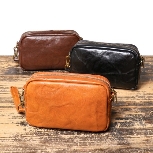 Herren ledertasche klein - ledertasche,