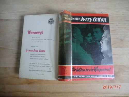 Man jerry cotton wir - cotton,