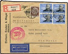 Luftfahrt, Flugpost, deutsche