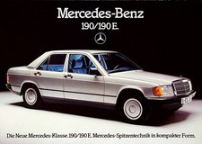 Mercedes 190 + 190 E W201 90PS