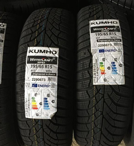 195 r15 91t kumho - , wp52+