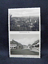 1940 Alte 2 Bild AK