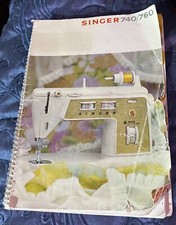 ORIGINAL SINGER 740/760