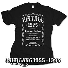 T-Shirt Geburtstag 18 30 40 50