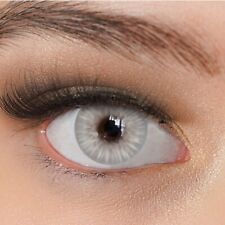 Farbige Kontaktlinsen grau