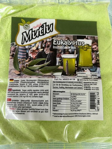 900g türkischer eukalyptustee - 900g,