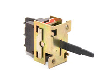 Kipp-Schalter von ALPS Japan Typ SDE4L, 4 A / 32A250V~, Power Toggle Switch, NOS