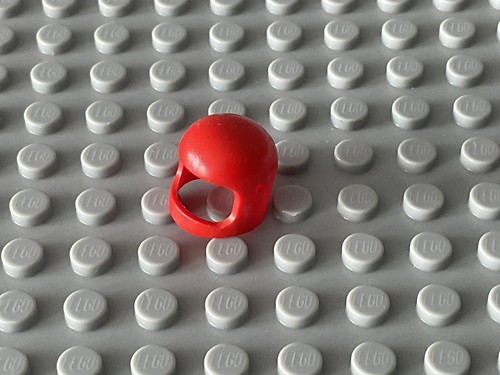 Lego 193a2 helm minifigur - ,