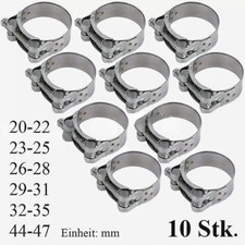 10 stk. Gelenkbolzen Schelle