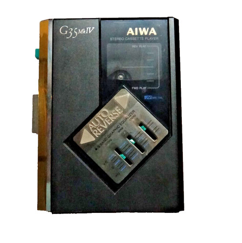Vintage aiwa g35 iv - vintage,