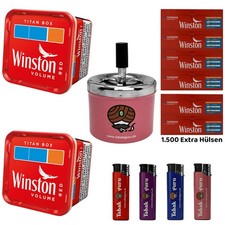 Winston Red/Rot Volumentabak