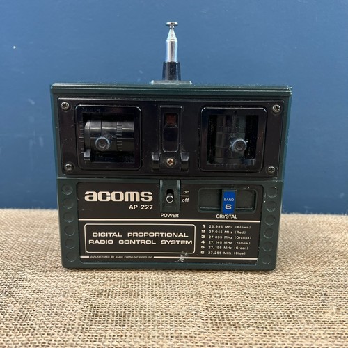 Vintage acoms 227 digital - vintage,