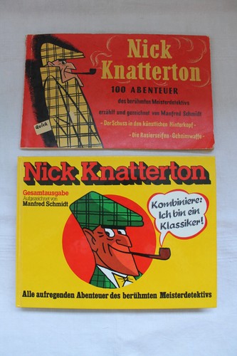 Ausgaben von nick - 2, knatterton