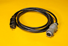 Großer SCHALTBAU zu SCHUKO - Anschlussadapter für Vorschaltgeräte ARRI, KOBOLD