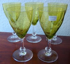 75❚ 5 antike Gläser