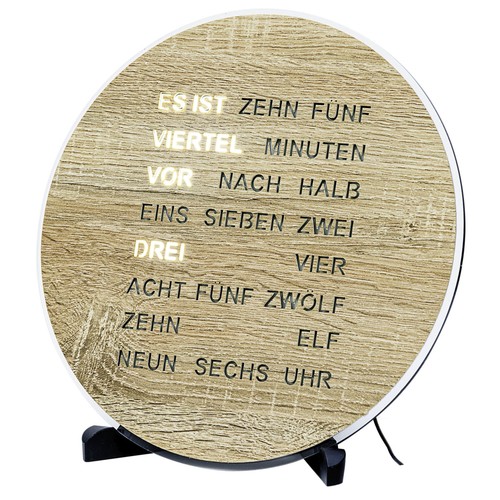 Ams t1287 tisch und wanduhr - t1287,