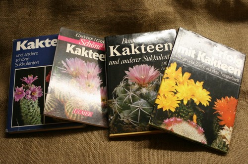 Fachbuch kakteen - fachbuch,