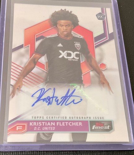 Topps finest kristian fletcher - topps,