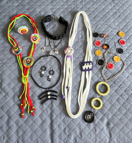 Modeschmuck konvolut teilig - modeschmuck,