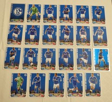 Match Attax Bundesliga 12/13 Schalke 04 Team Set alle 23 Karten 2012/2013