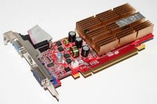 MSI GeForce 8400GS 256MB PCI-E DVI VGA S-Video Grafikkarte