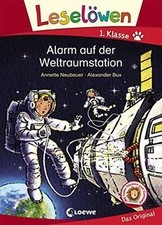 Leselöwen 1. Klasse - Alarm auf der Weltraumstation: Ers... | Buch | Zustand gut