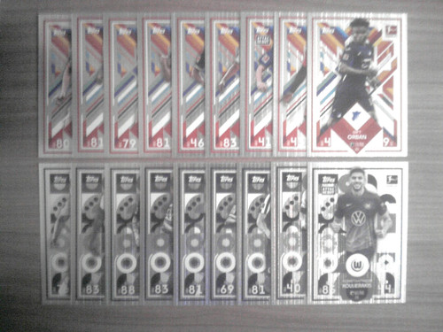 Topps match attax bundesliga - match,
