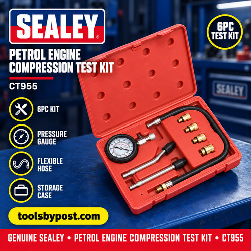 Original sealey benzinmotor - original,