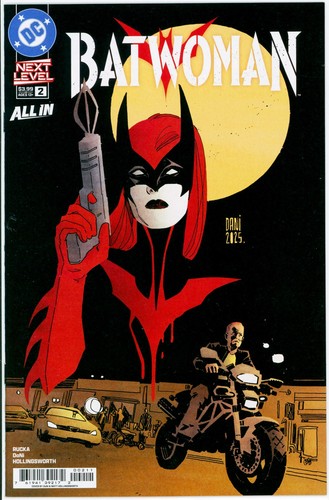 Batwoman 2026 dani - batwoman,