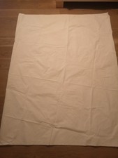 5 m Nesselstoff  160 cm breit fest + robust, elfenbeinfarben 100% Baumwolle